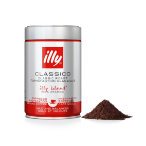 illy cafe molido tueste clasico