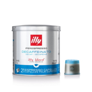 illy cafe clasico descafeinado