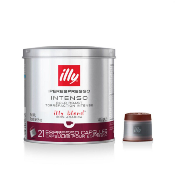 cafe illy capsulas intenso