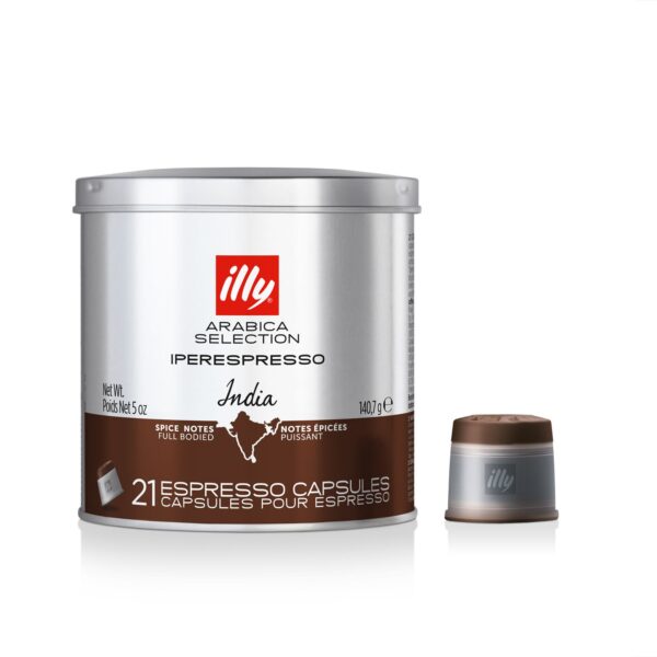 ILLY IPERESPRESSO BRASIL LATA 21 UND.