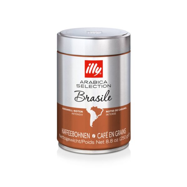 CAFE EN GRANO ILLY BRASIL