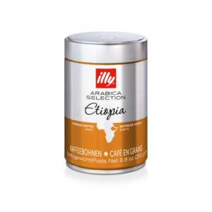 CAFE EN GRANO ILLY etiopia