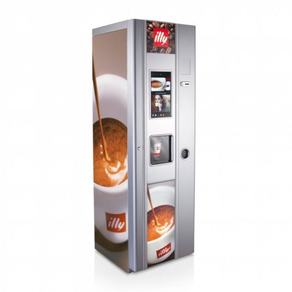 MAQUINAS VENDING ILLY