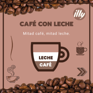 café con leche