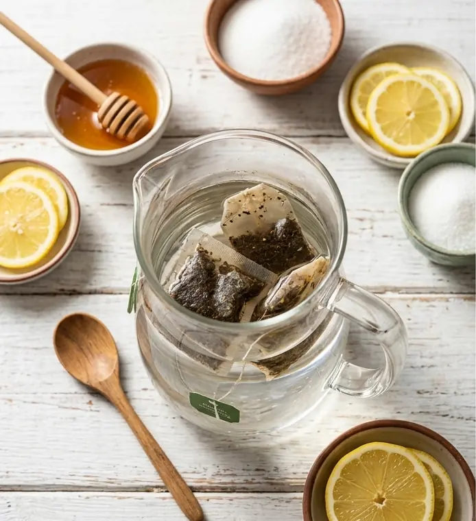 Como Hacer Ice Tea Casero 2 como hacer ice tea casero