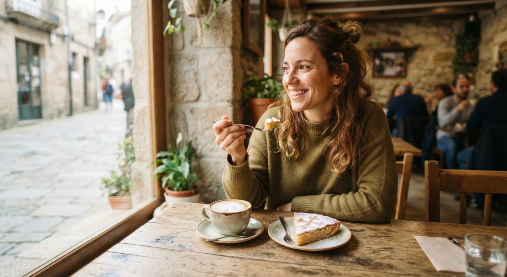 el café y el postre, el maridaje perfecto